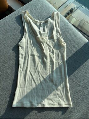 SKIMS Cotton Rib Jersey Long Tank